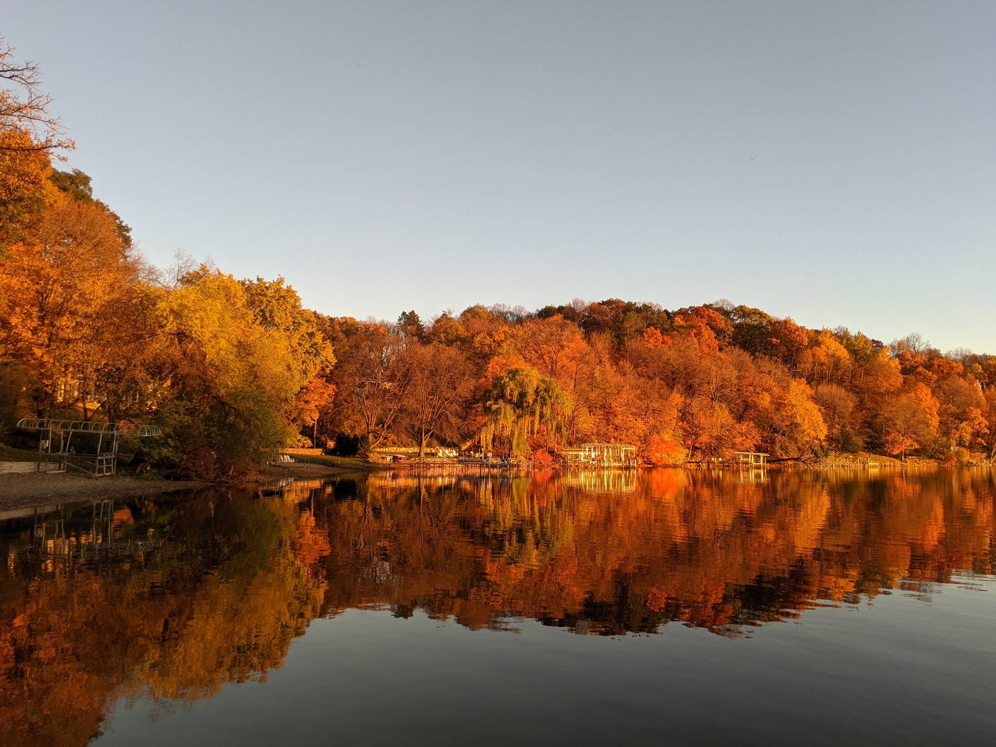 Fall Fishing on Christmas Lake Bob Wallace 1152021