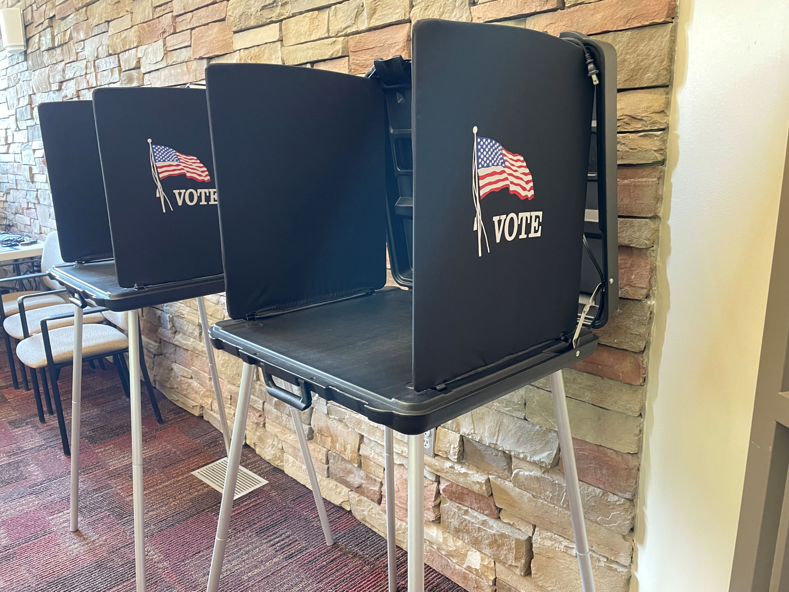 voting booth