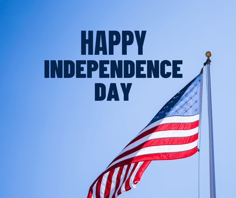 photo of american flag