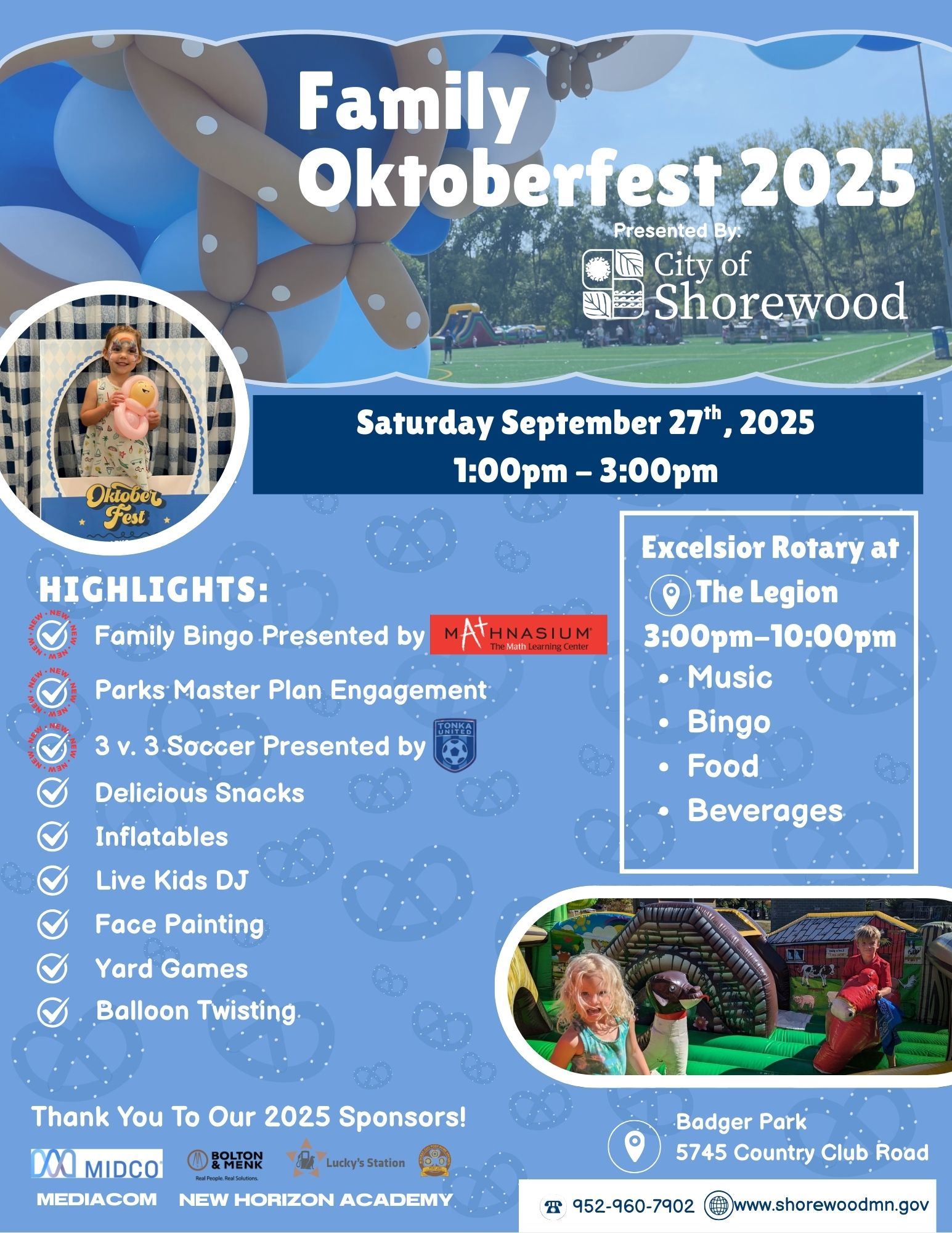Oktoberfest 2025 Flyer